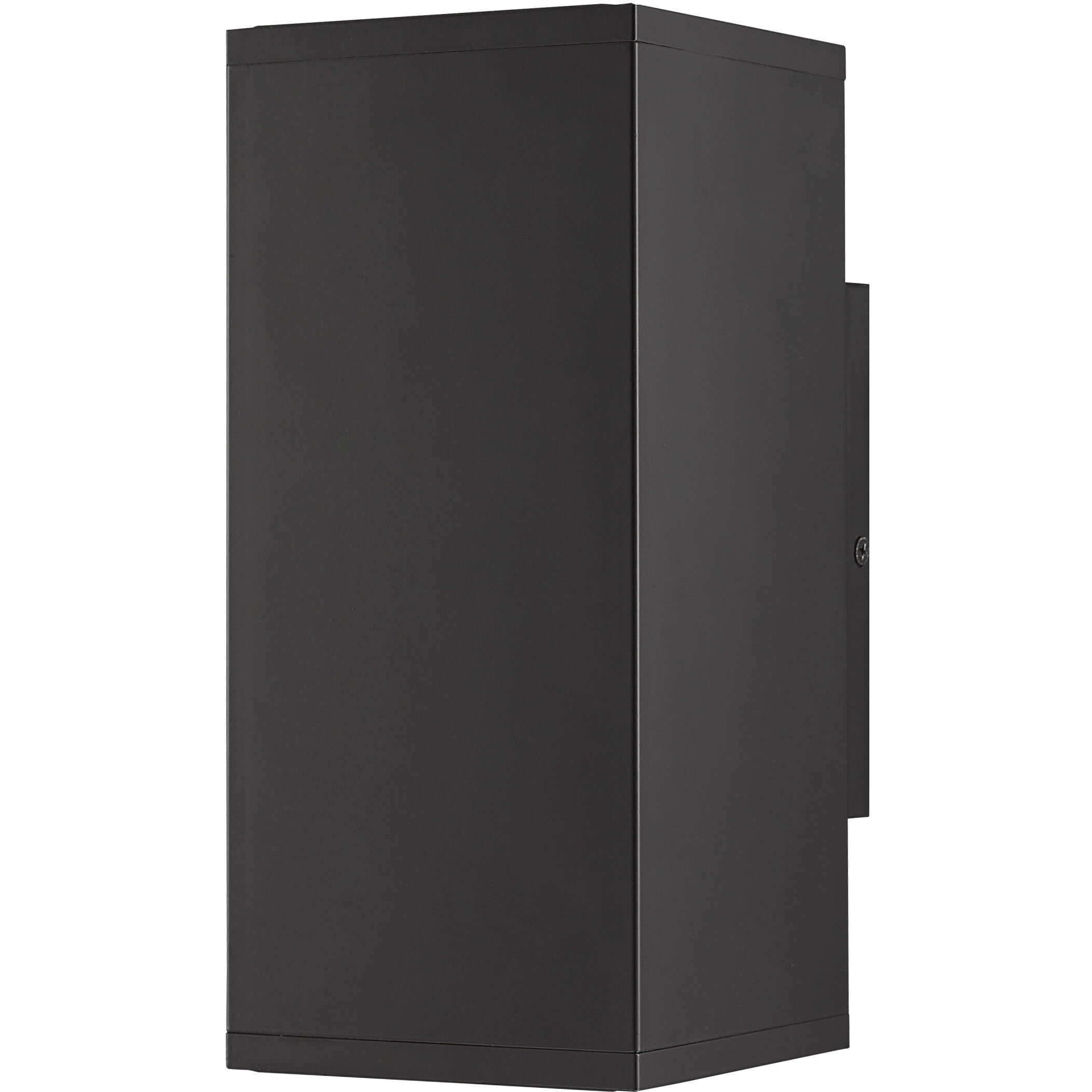 Vegas 1 Light 10.62 inch Powder Coated Black Outdoor Wall Sconce